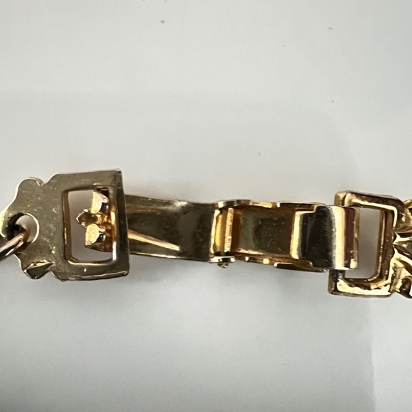 Vintage Barclay Necklace & Earrings Jewelry Set Faux Pearls Golden Tone Rare - Picture 6 of 11